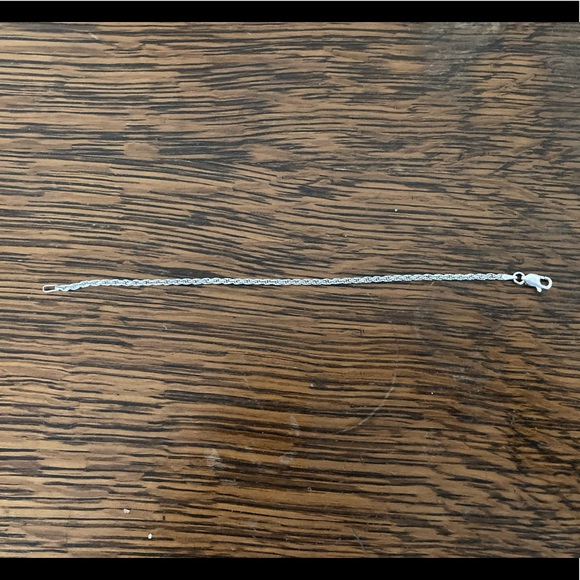 Silver Rope Bracelet - Picture 2 of 4